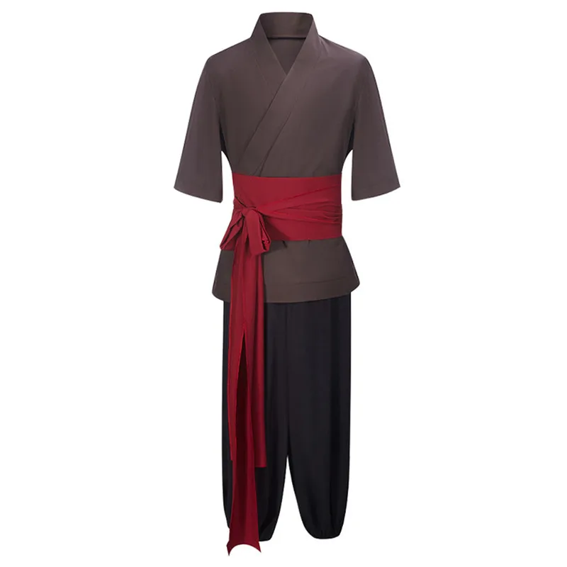 Mortal Kombat Liu Kang Cosplay Uniform Suits